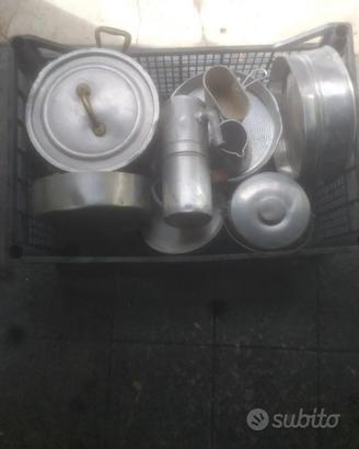 blocco oggetti vintage 