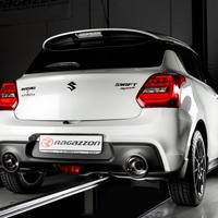 Linea Scarico Sportivo Ragazzon Suzuki Swift 1.4