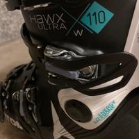 Atomic Ultra Hawk scarponi da sci misura 23.0/23.5