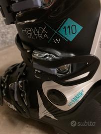 Atomic Ultra Hawk scarponi da sci misura 23.0/23.5