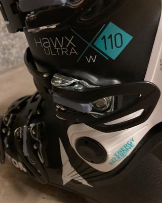 Atomic Ultra Hawk scarponi da sci misura 23.0/23.5