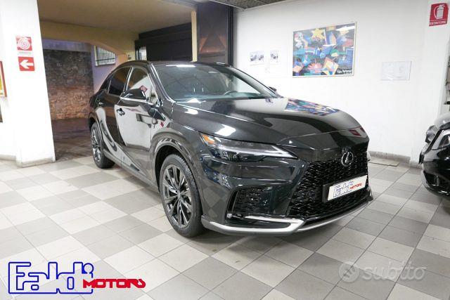 Lexus RX 5ª serie