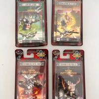 Lotto 4 mazzi carte the eye of judgment ps3