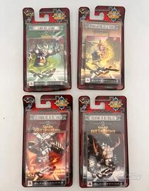 Lotto 4 mazzi carte the eye of judgment ps3