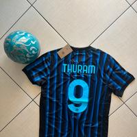 maglia calcio inter, thuram 9