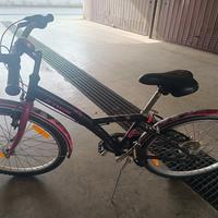 bicicletta bimba 8/10 anni 