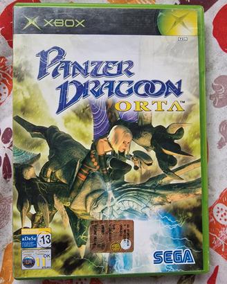 panzer dragon xbox classic 