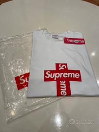 T-shirt Supreme Cross Box logo