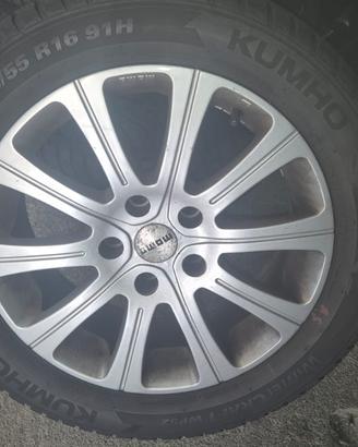 cerchi in lega momo da 16 polloci