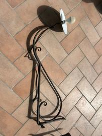 Porta lampade da esterno