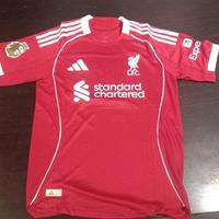 maglietta da calcio liverpool salah