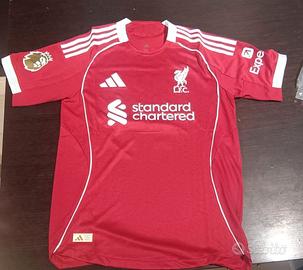 maglietta da calcio liverpool salah