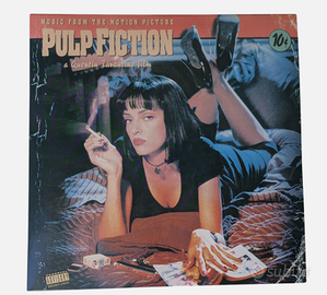 Pulp Fiction Vinyle LP + Mp3