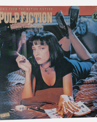 Pulp Fiction Vinyle LP + Mp3