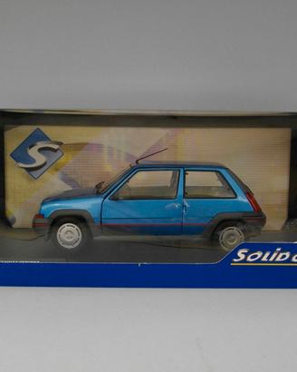 Renault 5 GT Turbo MKI (1985) Solido 1:18
