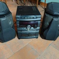Stereo Sony mhc-rx90 