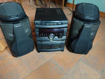Stereo Sony mhc-rx90 