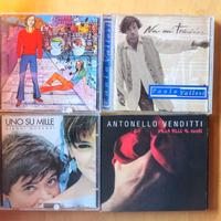 4 album italiani in blocco 