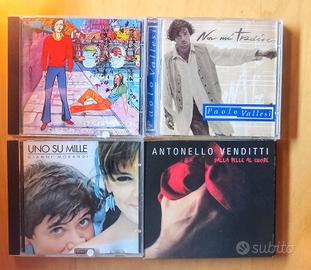 4 album italiani in blocco 