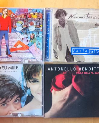 4 album italiani in blocco 