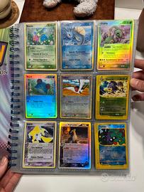 Carte Pokémon Collezione Vintage/Holo/1ª Ed.