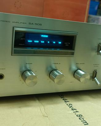 amplificatore pioneer sa 508