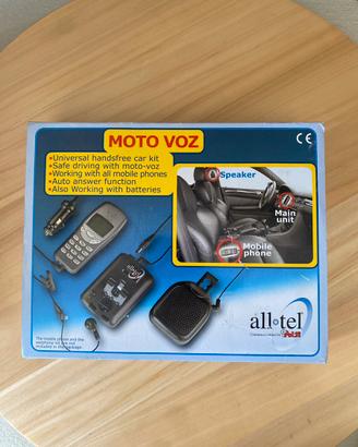 Kit vivavoce vecchia generazione