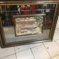 quadro in lamina argento come foto