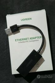 Adattatore Ethernet USB UGREEN (Porta RJ45)
