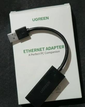 Adattatore Ethernet USB UGREEN (Porta RJ45)