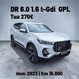 DR Automobiles DR6.0 DR 6.0 1.5 TURBO BI-FUEL GPL