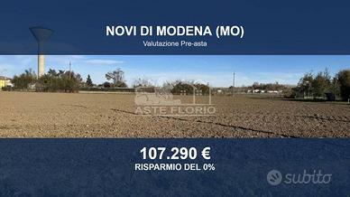 Immobile in asta di 33688 m² a Novi di Modena