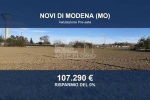 Immobile in asta di 33688 m² a Novi di Modena
