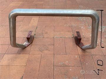 Bull bar artigianale acciaio