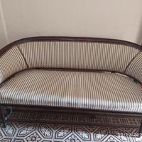 divano stile inglese tre posti perfettamente rest,