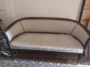 divano stile inglese tre posti perfettamente rest,