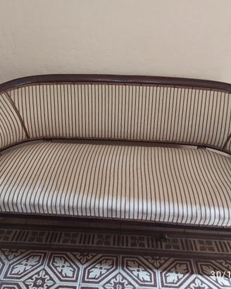 divano stile inglese tre posti perfettamente rest,