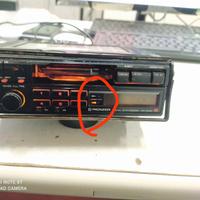 Autoradio cassette PIONEER Keh 5060hifi car old sc