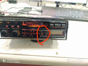 Autoradio cassette PIONEER Keh 5060hifi car old sc