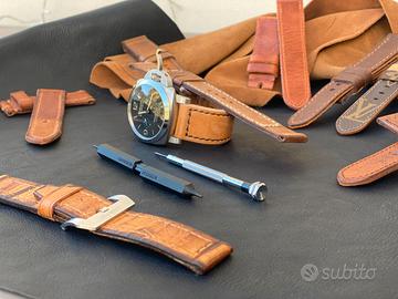 Cinturini artigianali per Panerai in promozione