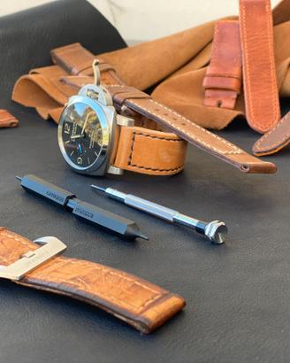 Cinturini artigianali per Panerai in promozione