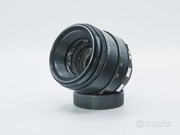 Obiettivo sovietico Helios 44-2 58mm f/2