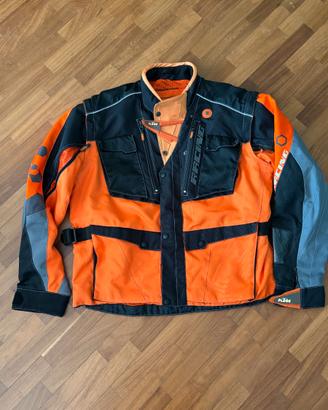 Completo offroad KTM giacca e pantaloni
