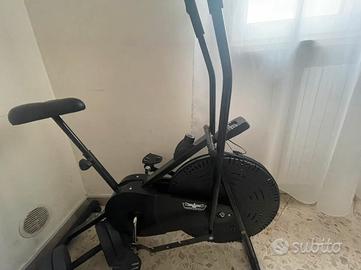 Cyclette cardio total body con braccia mobili-HIIT
