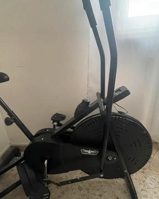 Cyclette cardio total body con braccia mobili-HIIT