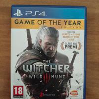 The Witcher 3:Wild Hunt - Game of The Year