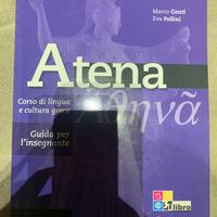 Libri di testo di greco e latino