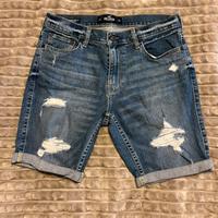 Bermuda short in jeans Hollister uomo taglia W31