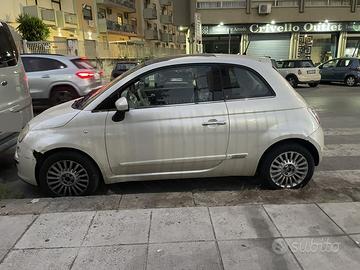 Fiat 500 lounge