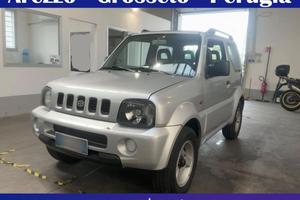 SUZUKI Jimny 1.3i 16V cat 4WD JLX